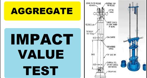 aggregate impact test values|aggregate test is code.